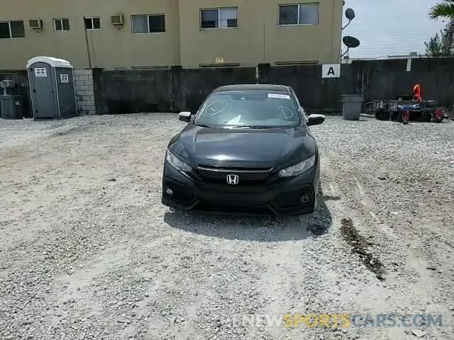 11 Photograph of a damaged car SHHFK7H66KU208523 HONDA CIVIC 2019