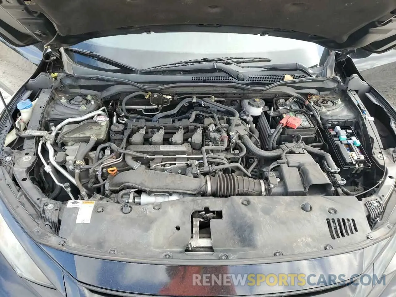 12 Photograph of a damaged car SHHFK7H66KU208523 HONDA CIVIC 2019