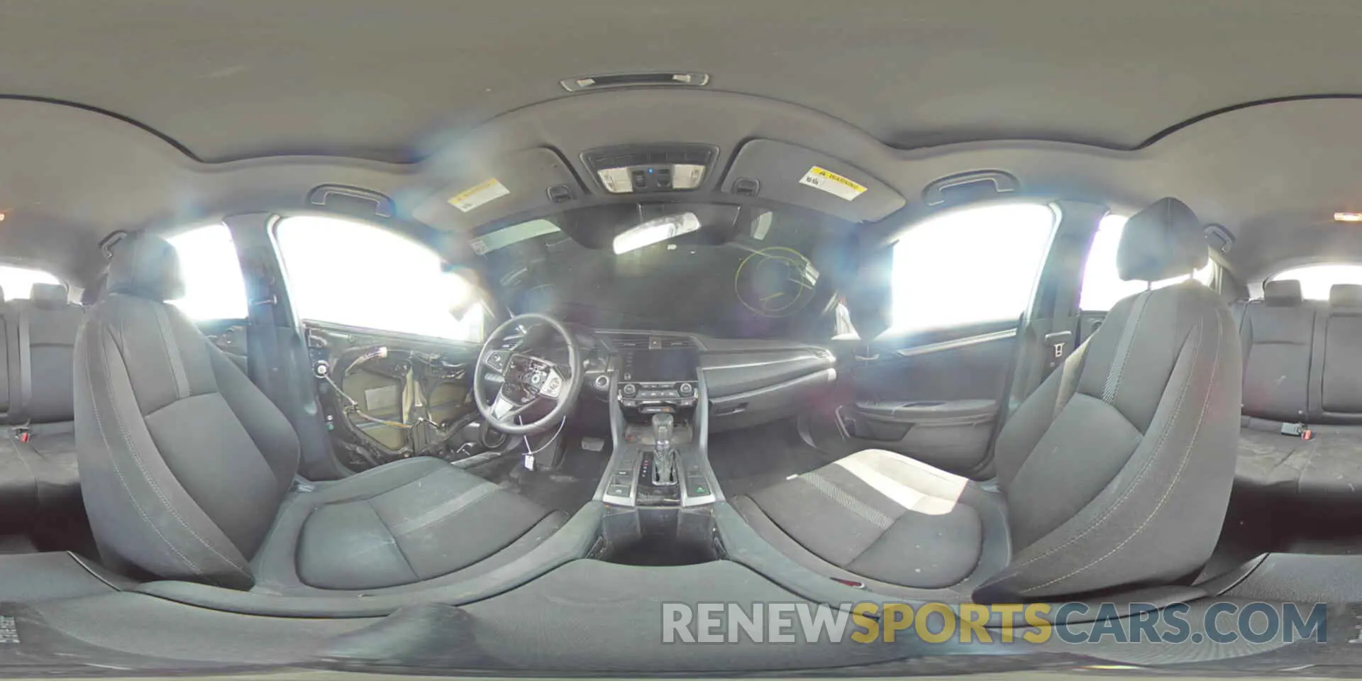 13 Photograph of a damaged car SHHFK7H66KU208523 HONDA CIVIC 2019