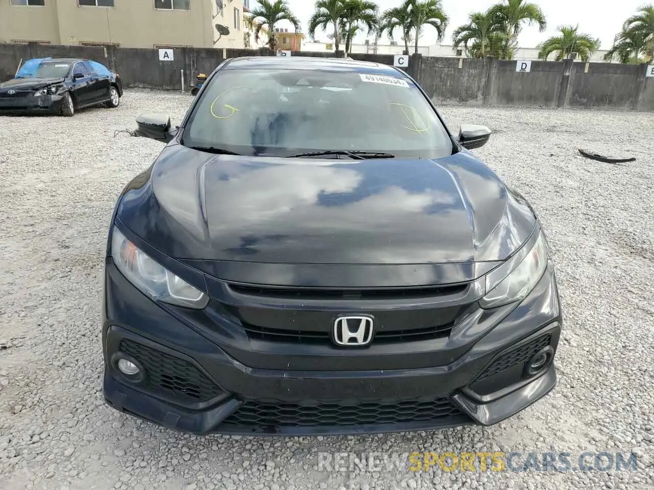 5 Photograph of a damaged car SHHFK7H66KU208523 HONDA CIVIC 2019