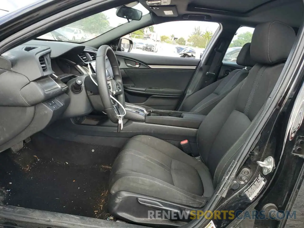 7 Photograph of a damaged car SHHFK7H66KU208523 HONDA CIVIC 2019