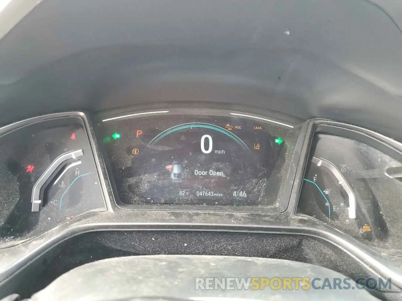 9 Photograph of a damaged car SHHFK7H66KU208523 HONDA CIVIC 2019