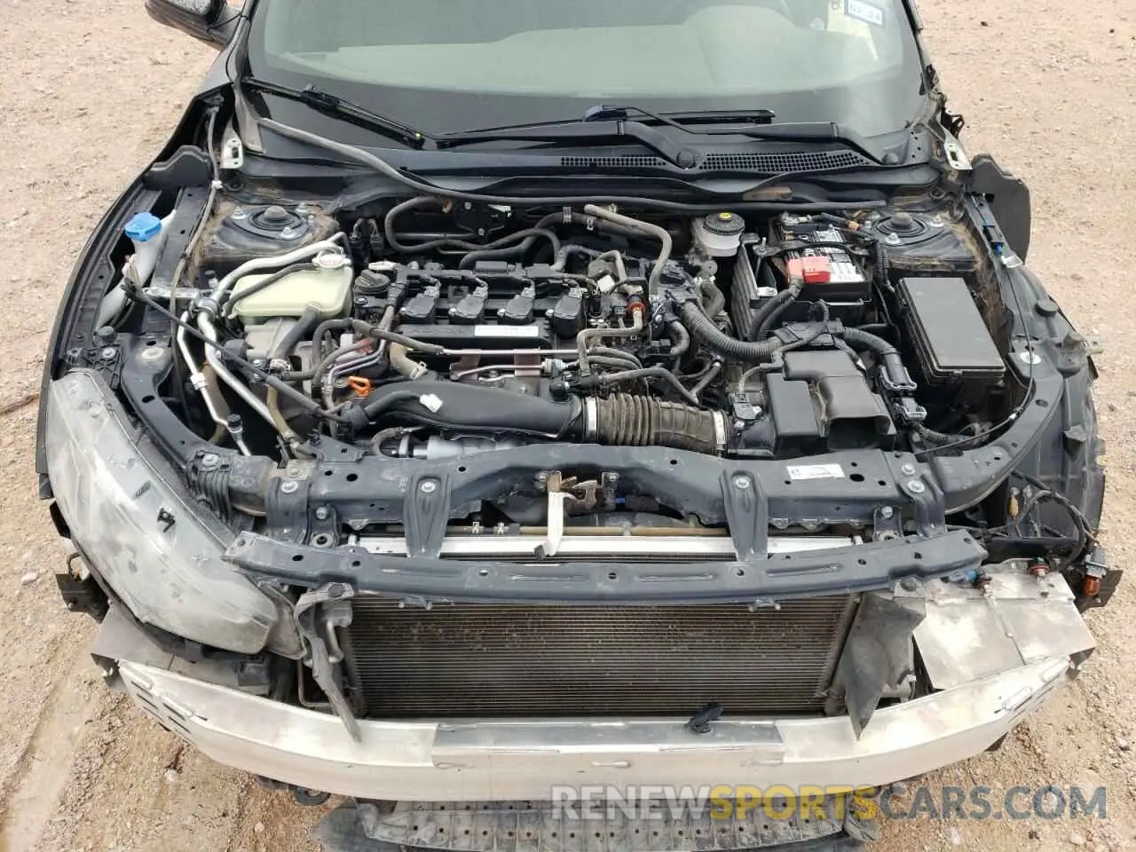 11 Photograph of a damaged car SHHFK7H66KU215696 HONDA CIVIC 2019