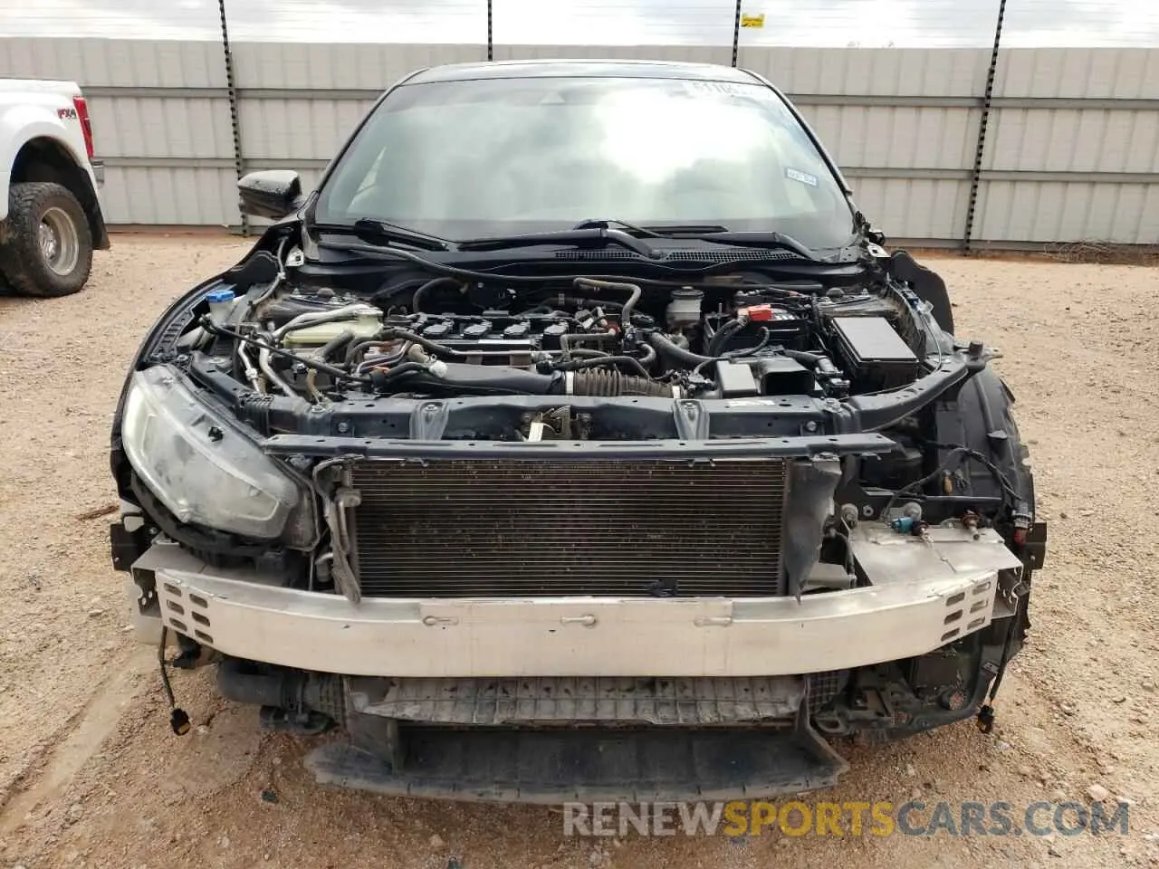 5 Photograph of a damaged car SHHFK7H66KU215696 HONDA CIVIC 2019