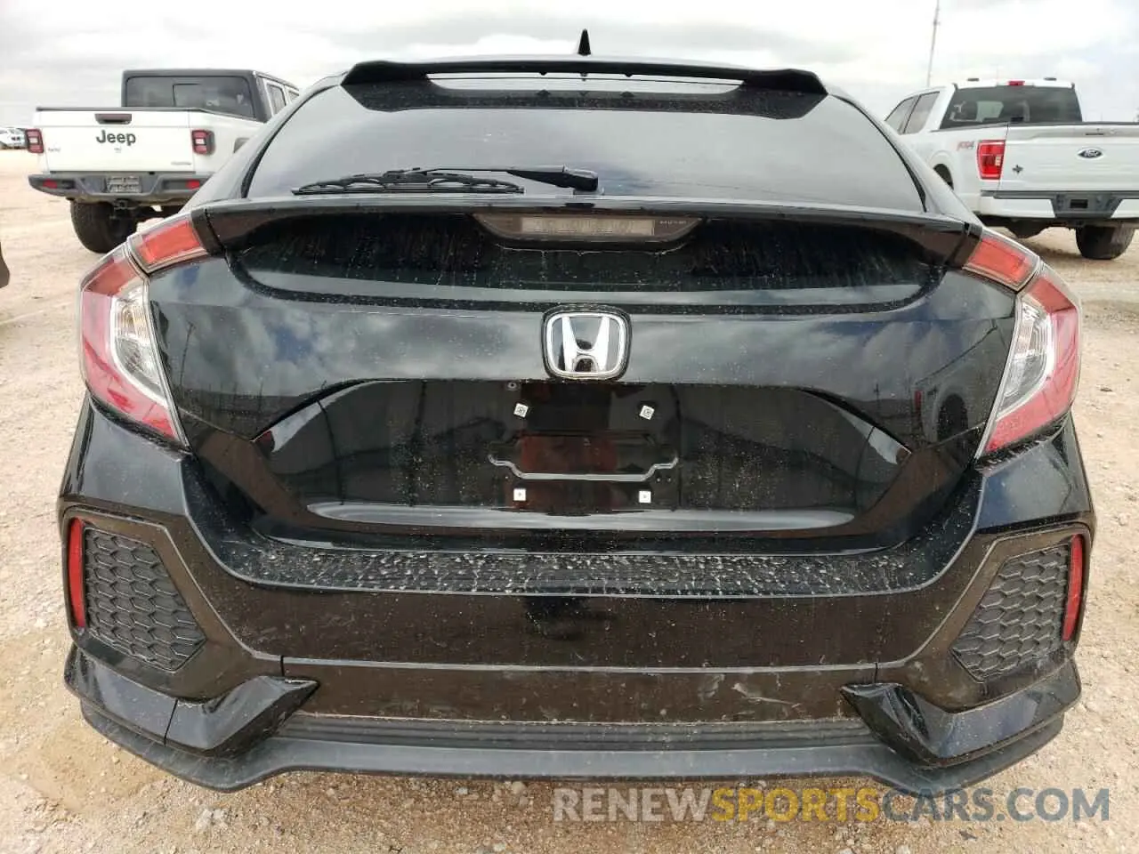 6 Photograph of a damaged car SHHFK7H66KU215696 HONDA CIVIC 2019