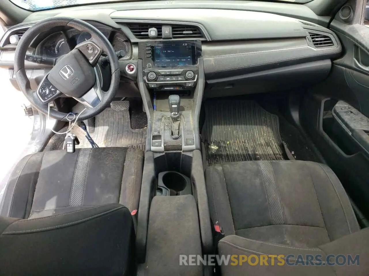 8 Photograph of a damaged car SHHFK7H66KU215696 HONDA CIVIC 2019