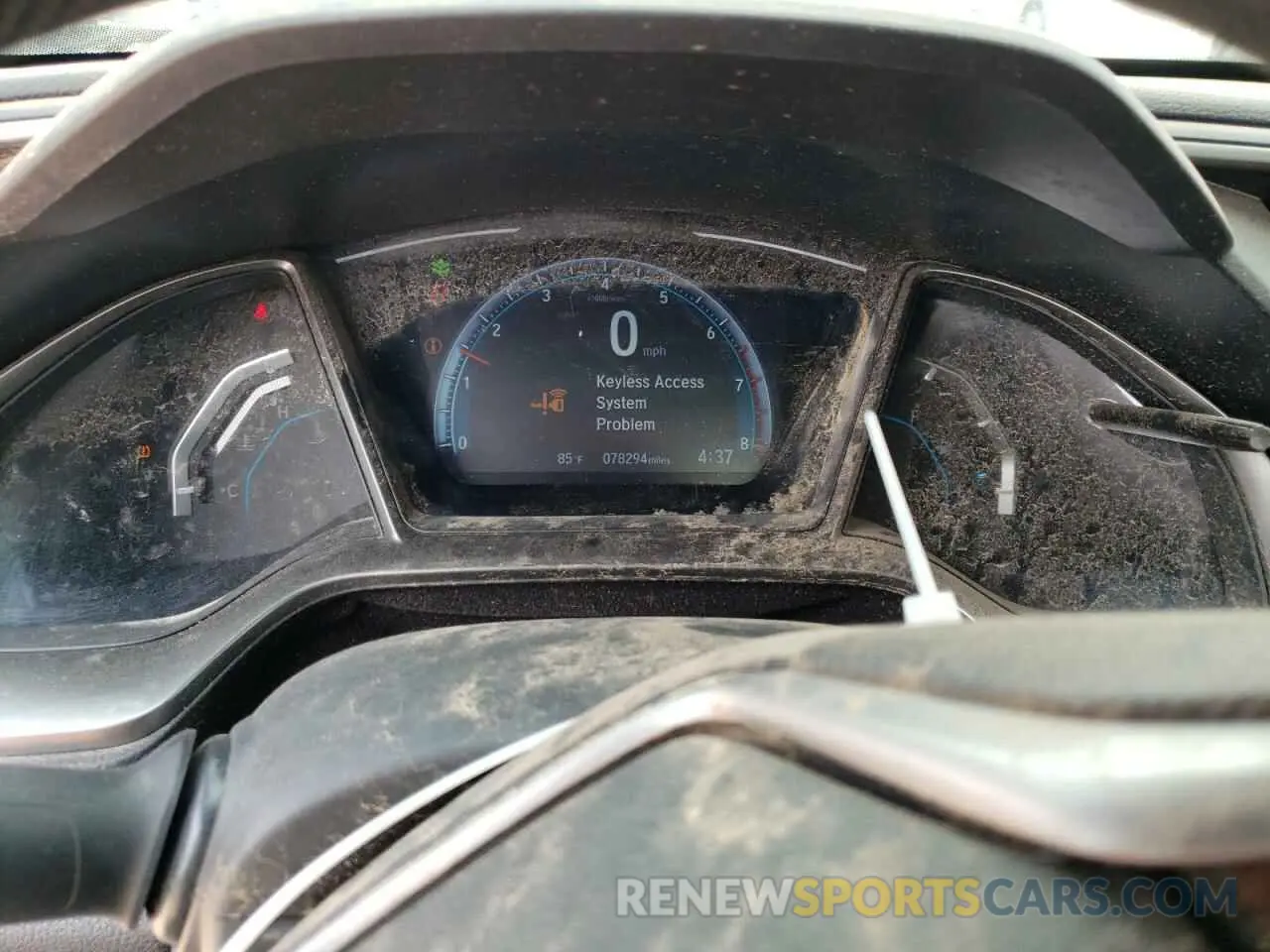 9 Photograph of a damaged car SHHFK7H66KU215696 HONDA CIVIC 2019