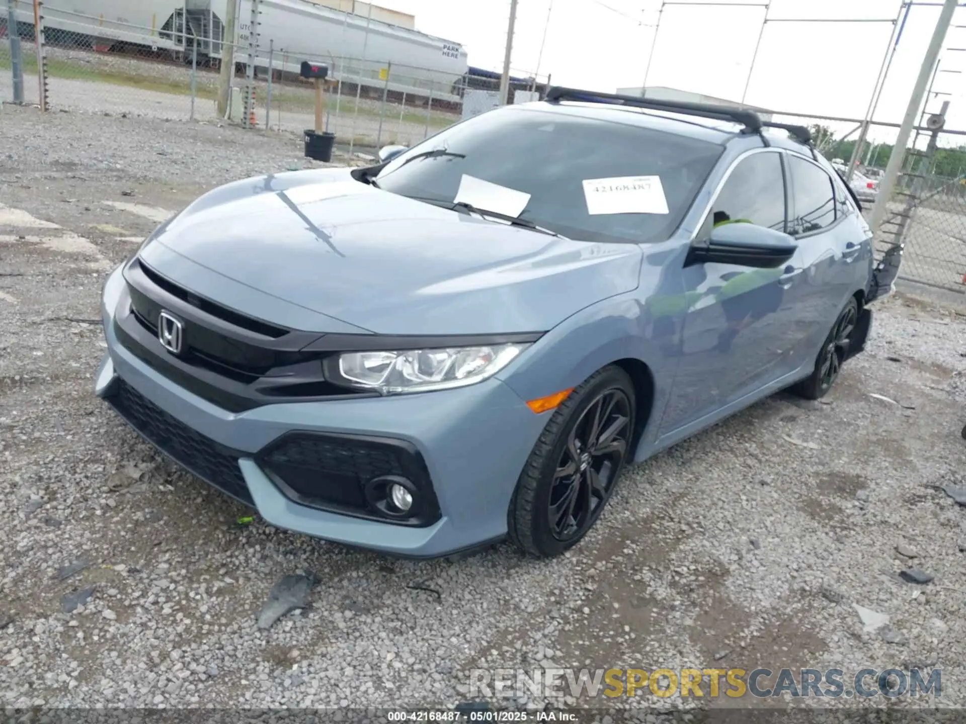2 Photograph of a damaged car SHHFK7H66KU220056 HONDA CIVIC 2019