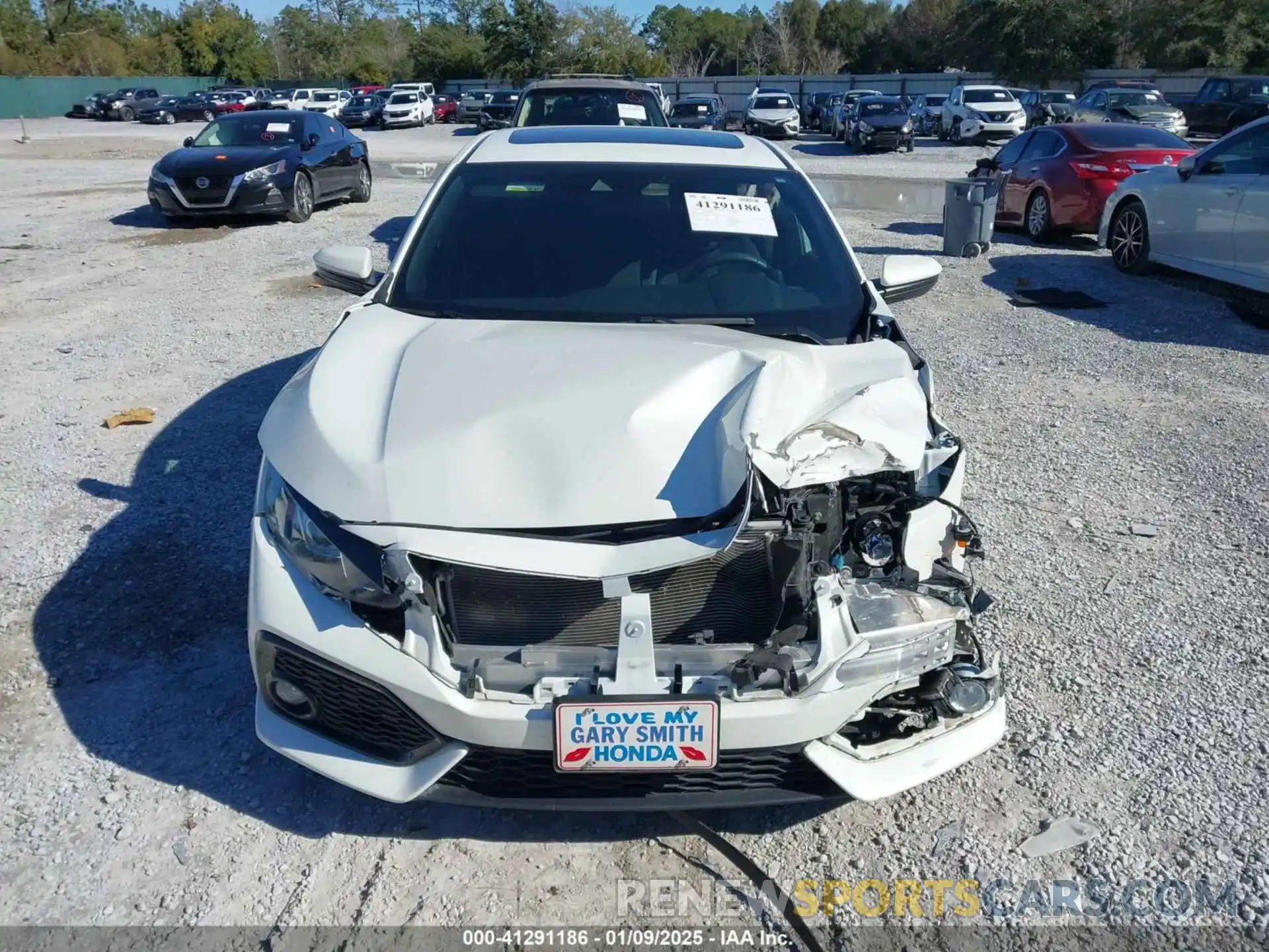 12 Photograph of a damaged car SHHFK7H66KU220154 HONDA CIVIC 2019