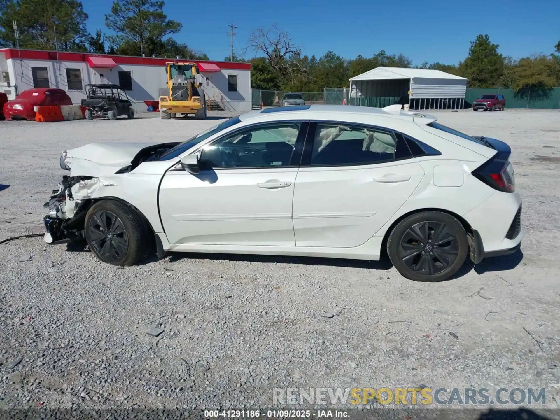 14 Photograph of a damaged car SHHFK7H66KU220154 HONDA CIVIC 2019