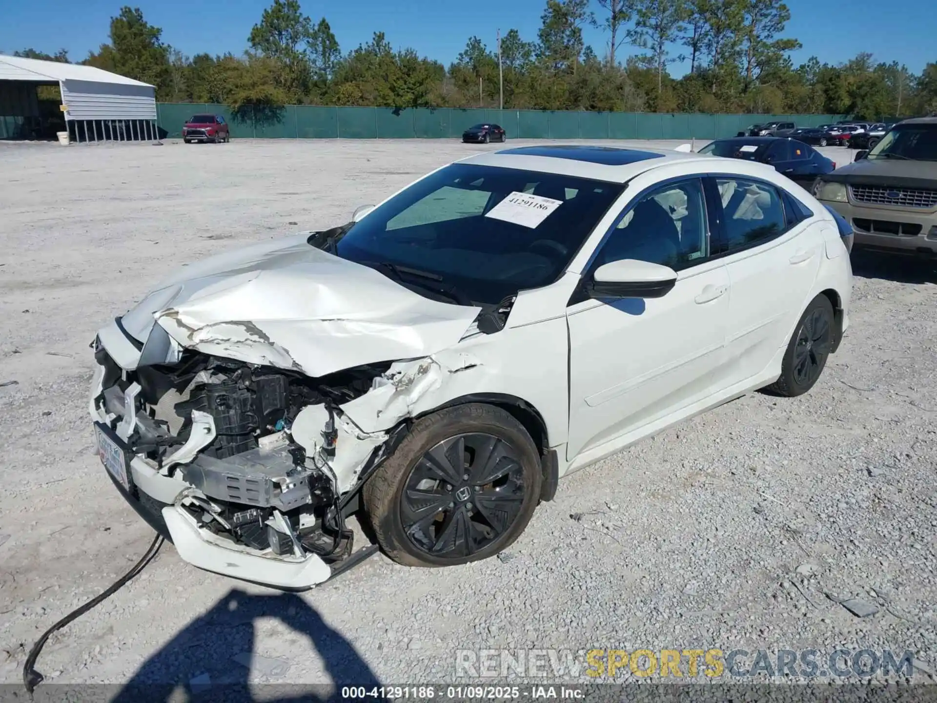 2 Photograph of a damaged car SHHFK7H66KU220154 HONDA CIVIC 2019