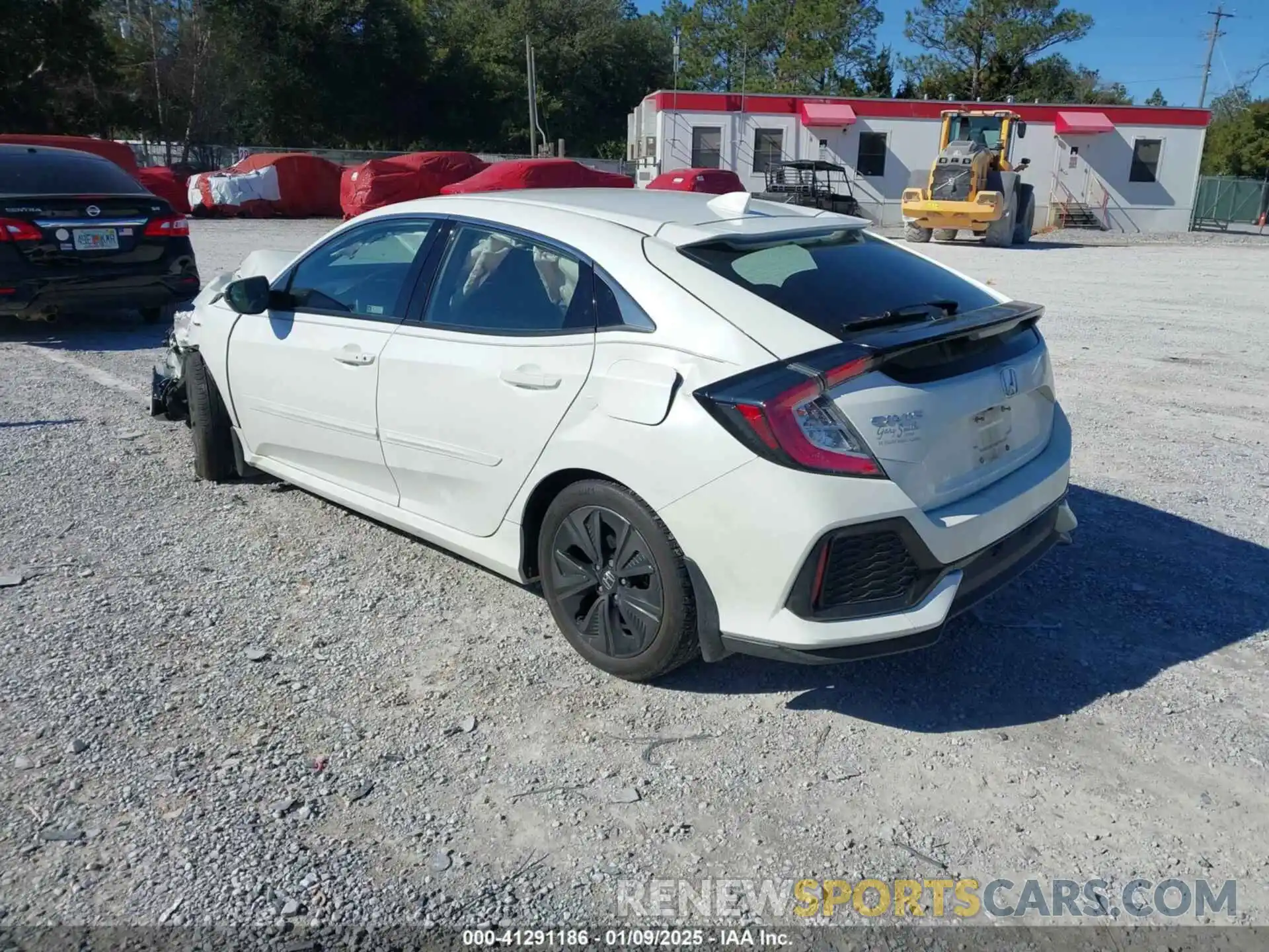 3 Photograph of a damaged car SHHFK7H66KU220154 HONDA CIVIC 2019