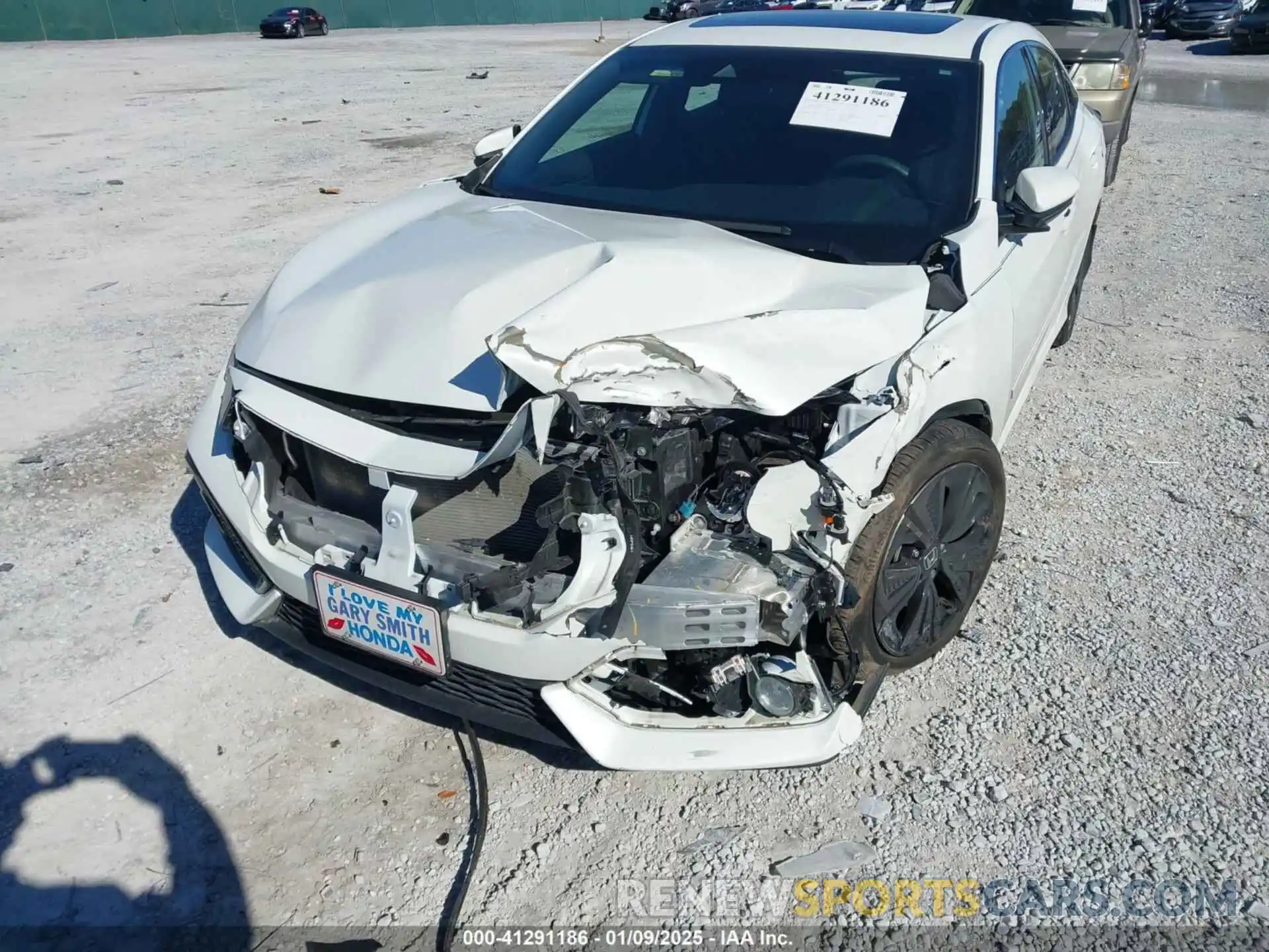 6 Photograph of a damaged car SHHFK7H66KU220154 HONDA CIVIC 2019