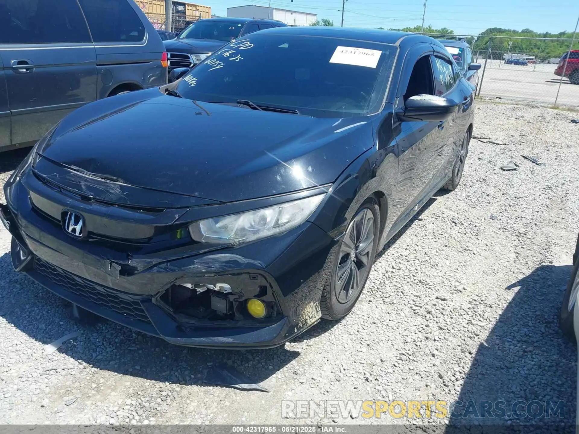 2 Photograph of a damaged car SHHFK7H67KU200639 HONDA CIVIC 2019