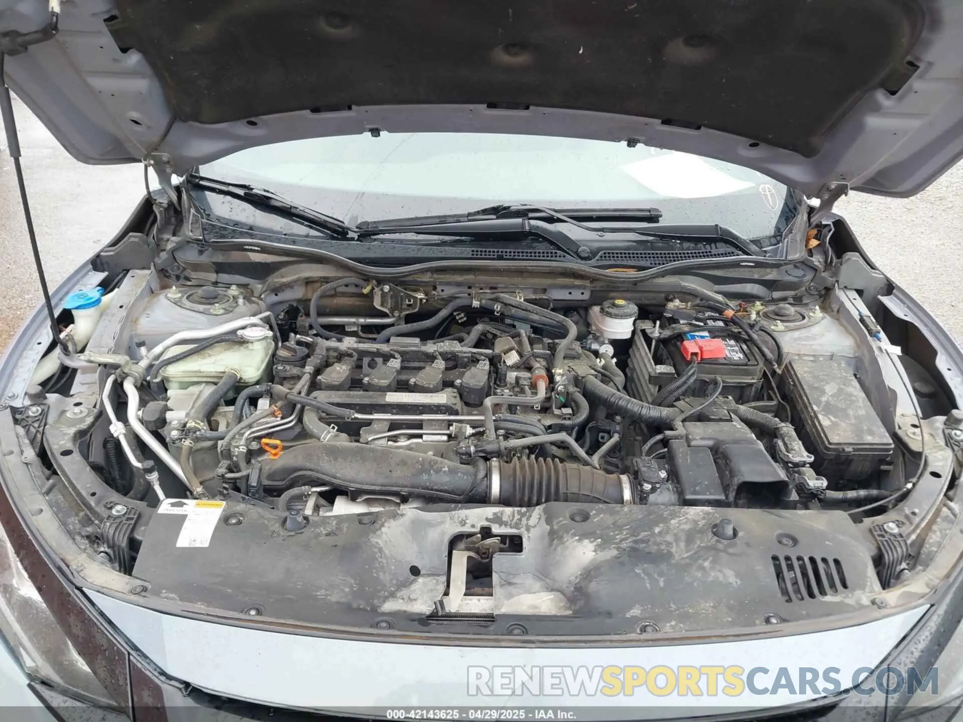 10 Photograph of a damaged car SHHFK7H67KU206800 HONDA CIVIC 2019
