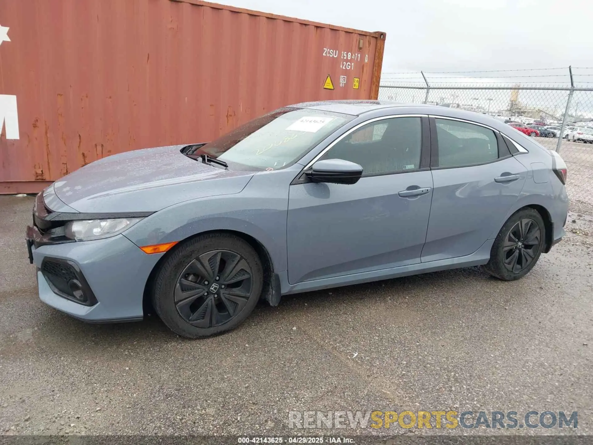 13 Photograph of a damaged car SHHFK7H67KU206800 HONDA CIVIC 2019