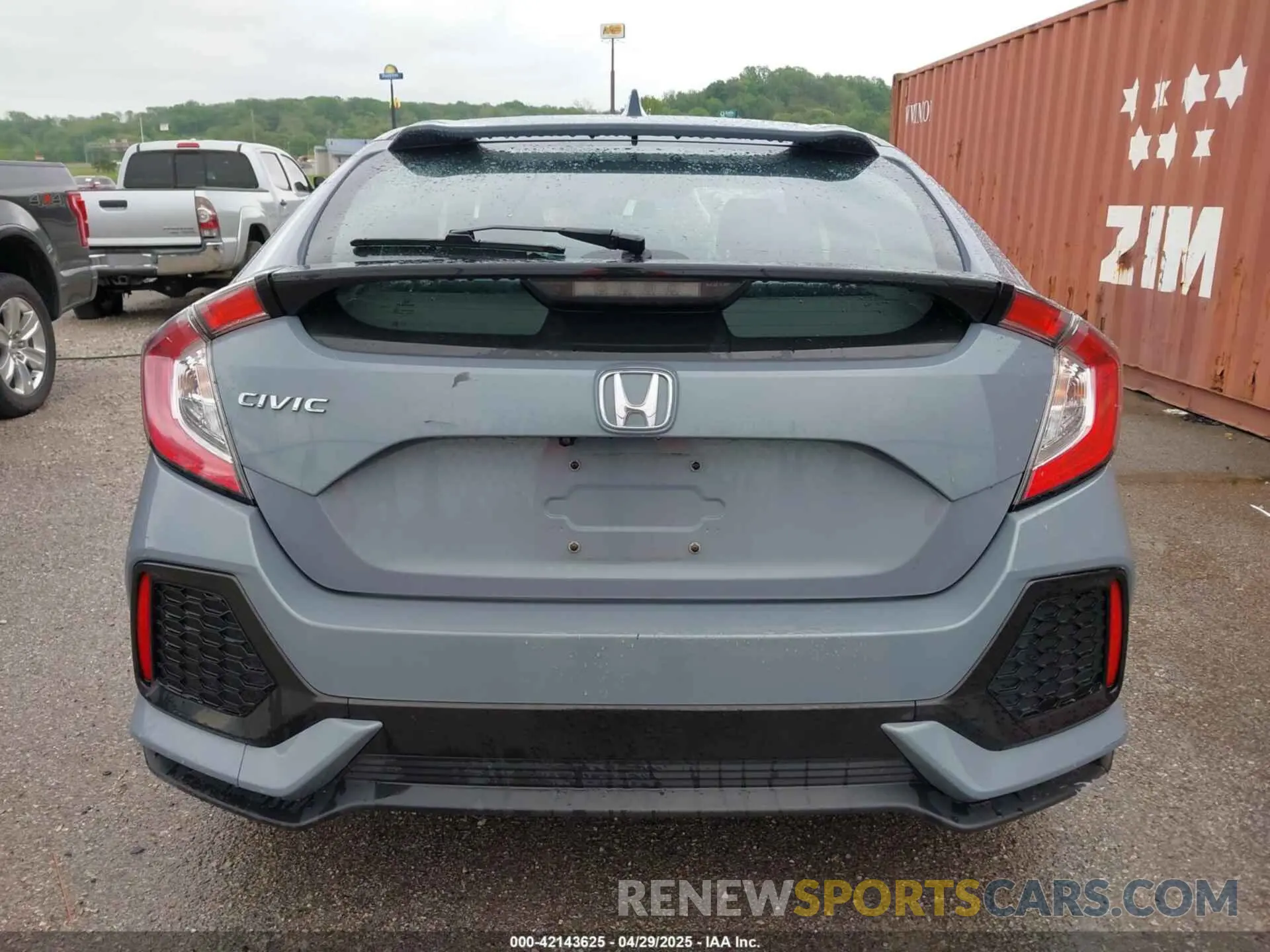 15 Photograph of a damaged car SHHFK7H67KU206800 HONDA CIVIC 2019