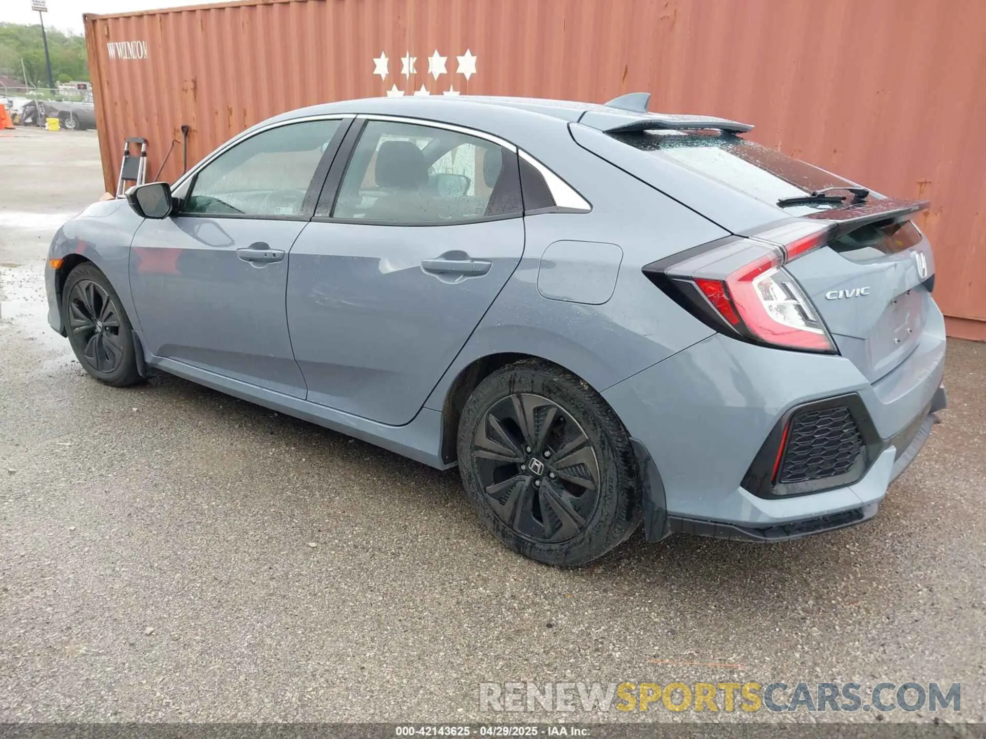 3 Photograph of a damaged car SHHFK7H67KU206800 HONDA CIVIC 2019