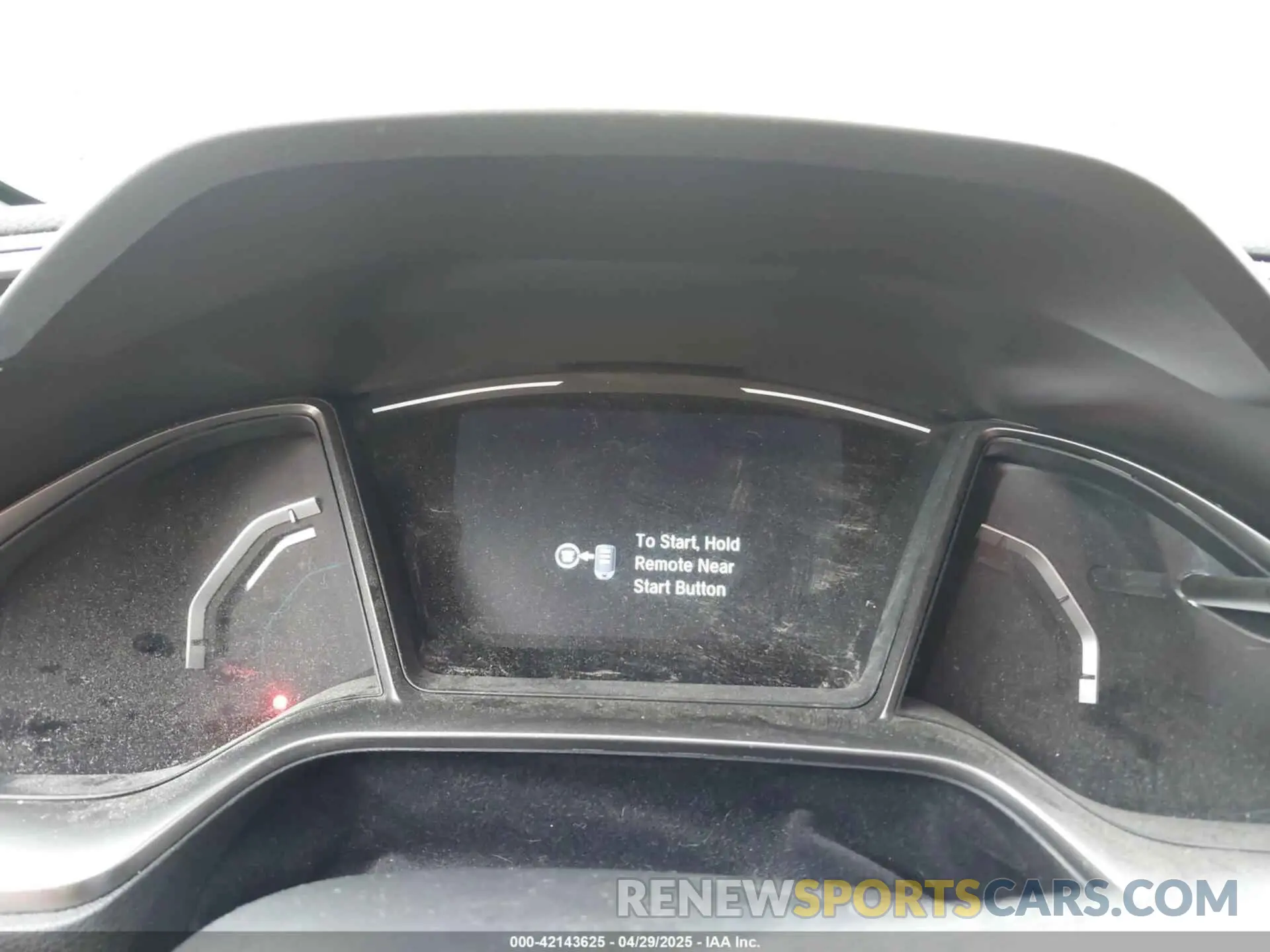 7 Photograph of a damaged car SHHFK7H67KU206800 HONDA CIVIC 2019
