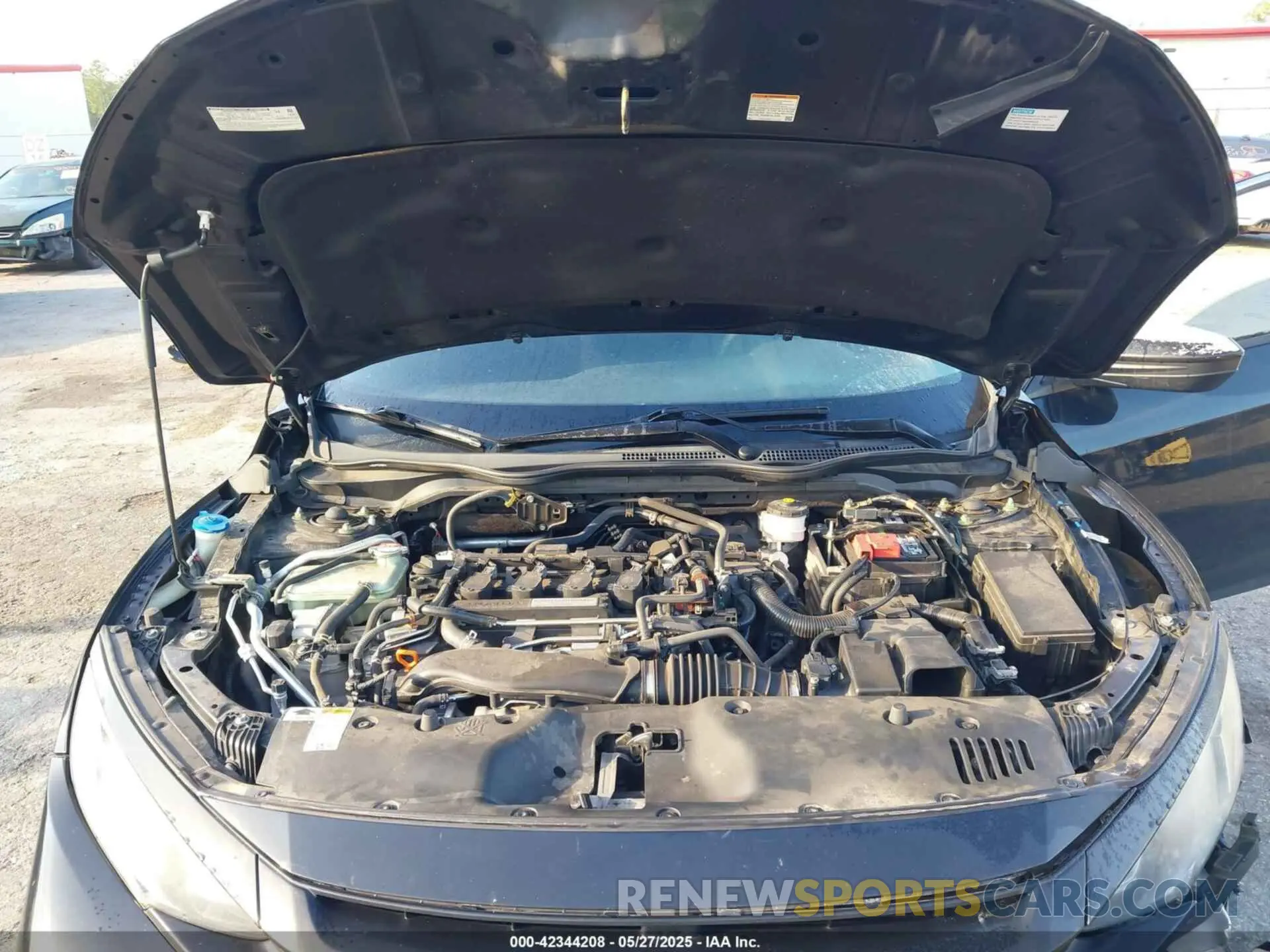 10 Photograph of a damaged car SHHFK7H67KU210765 HONDA CIVIC 2019