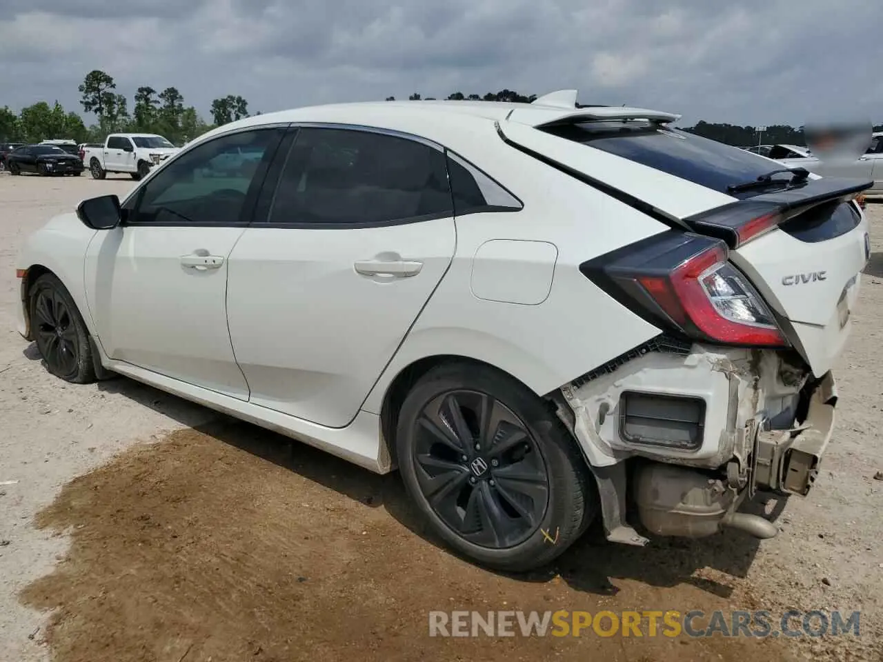 2 Photograph of a damaged car SHHFK7H67KU225007 HONDA CIVIC 2019