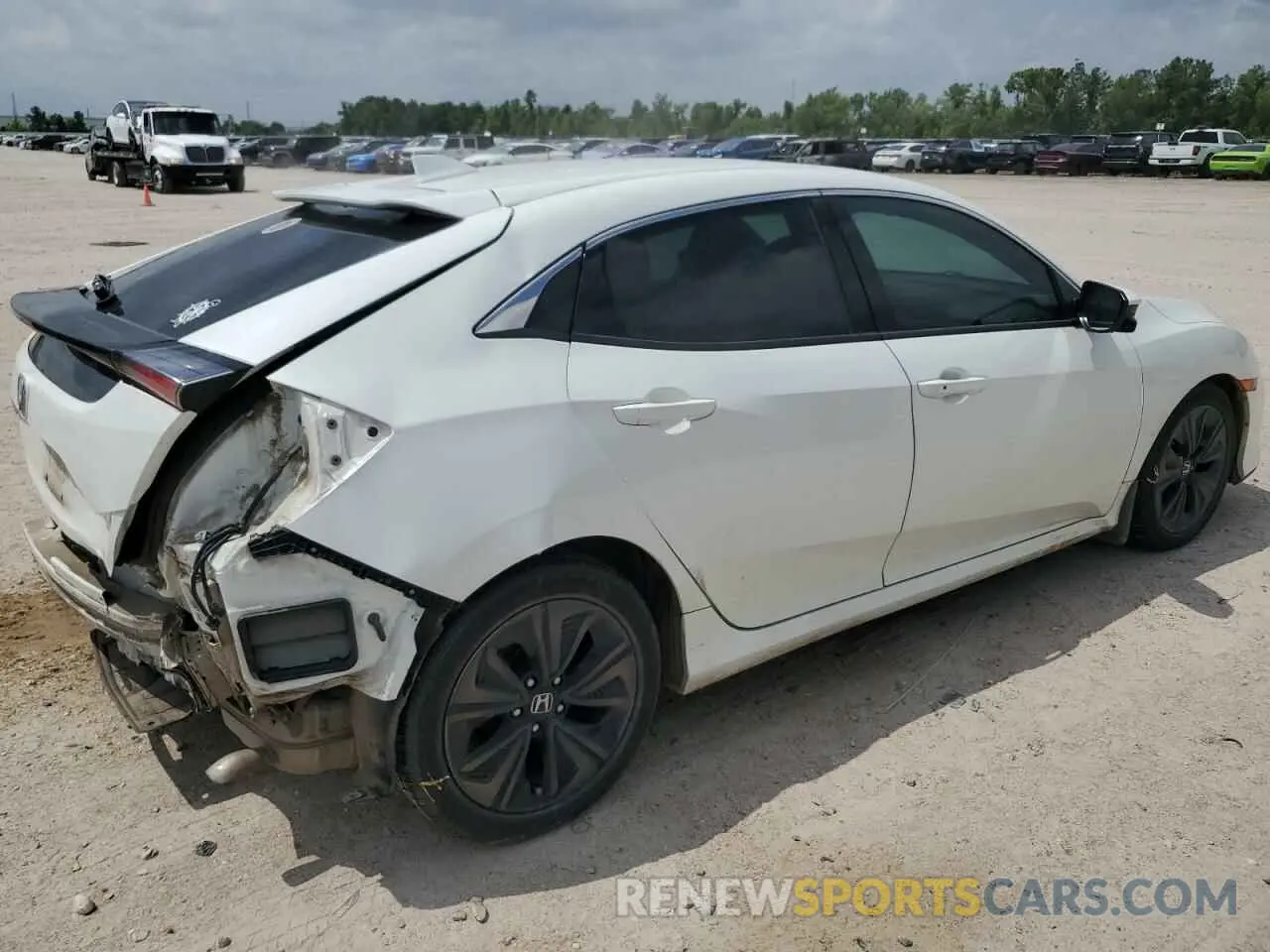 3 Photograph of a damaged car SHHFK7H67KU225007 HONDA CIVIC 2019