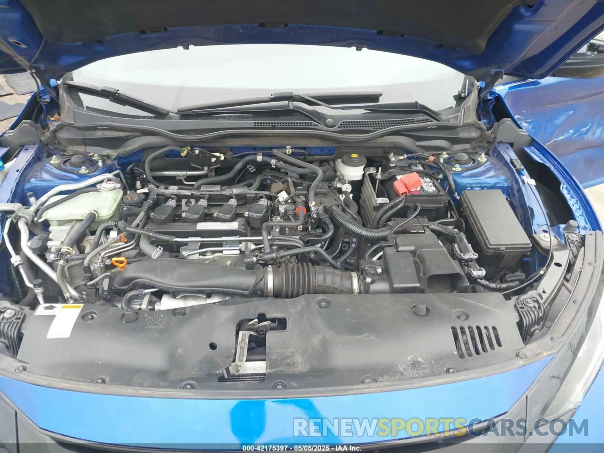 10 Photograph of a damaged car SHHFK7H67KU402820 HONDA CIVIC 2019