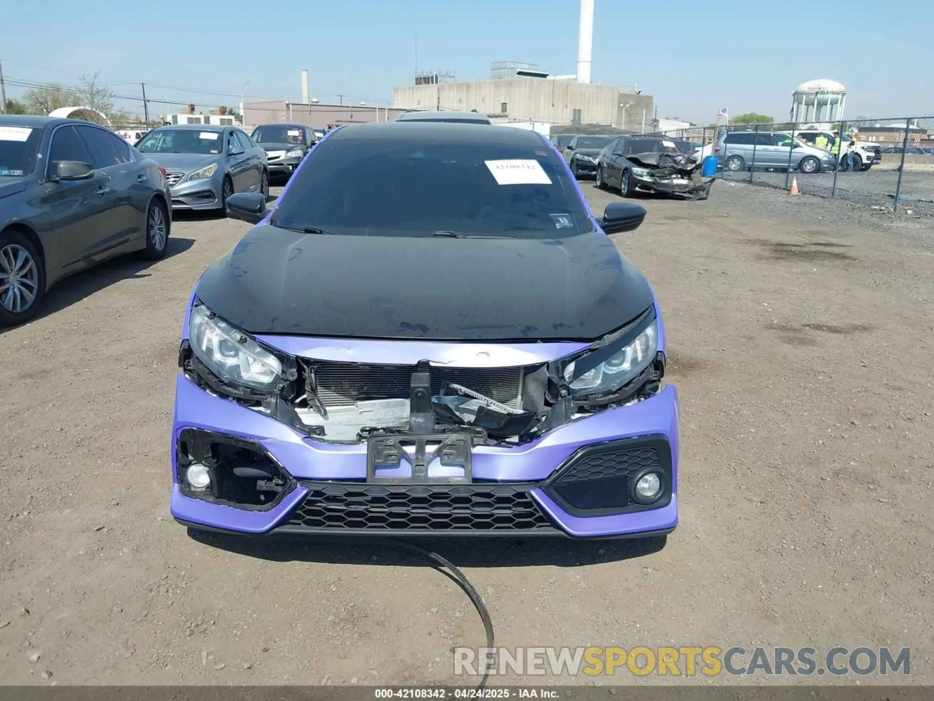 12 Photograph of a damaged car SHHFK7H67KU402977 HONDA CIVIC 2019