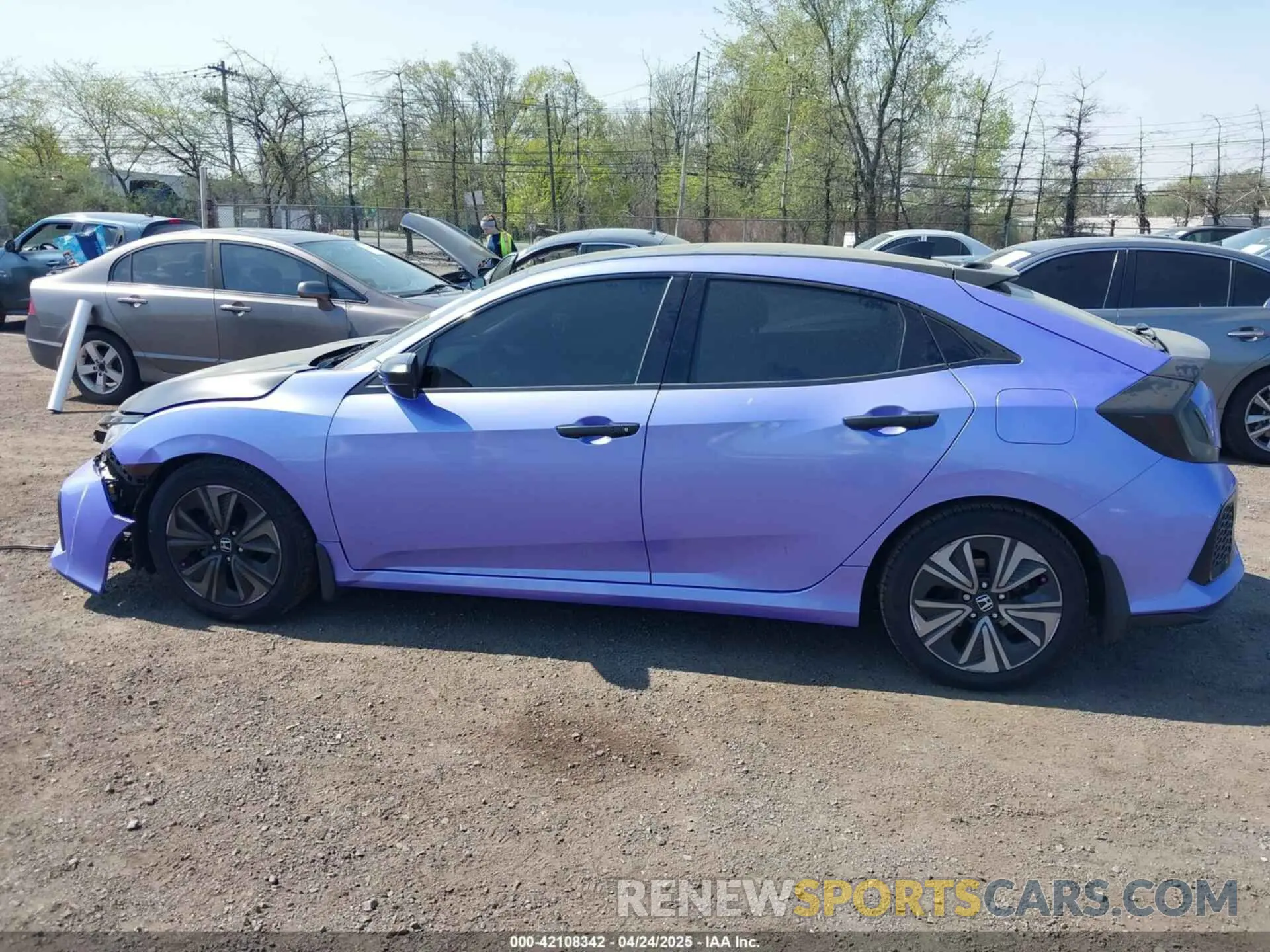 14 Photograph of a damaged car SHHFK7H67KU402977 HONDA CIVIC 2019