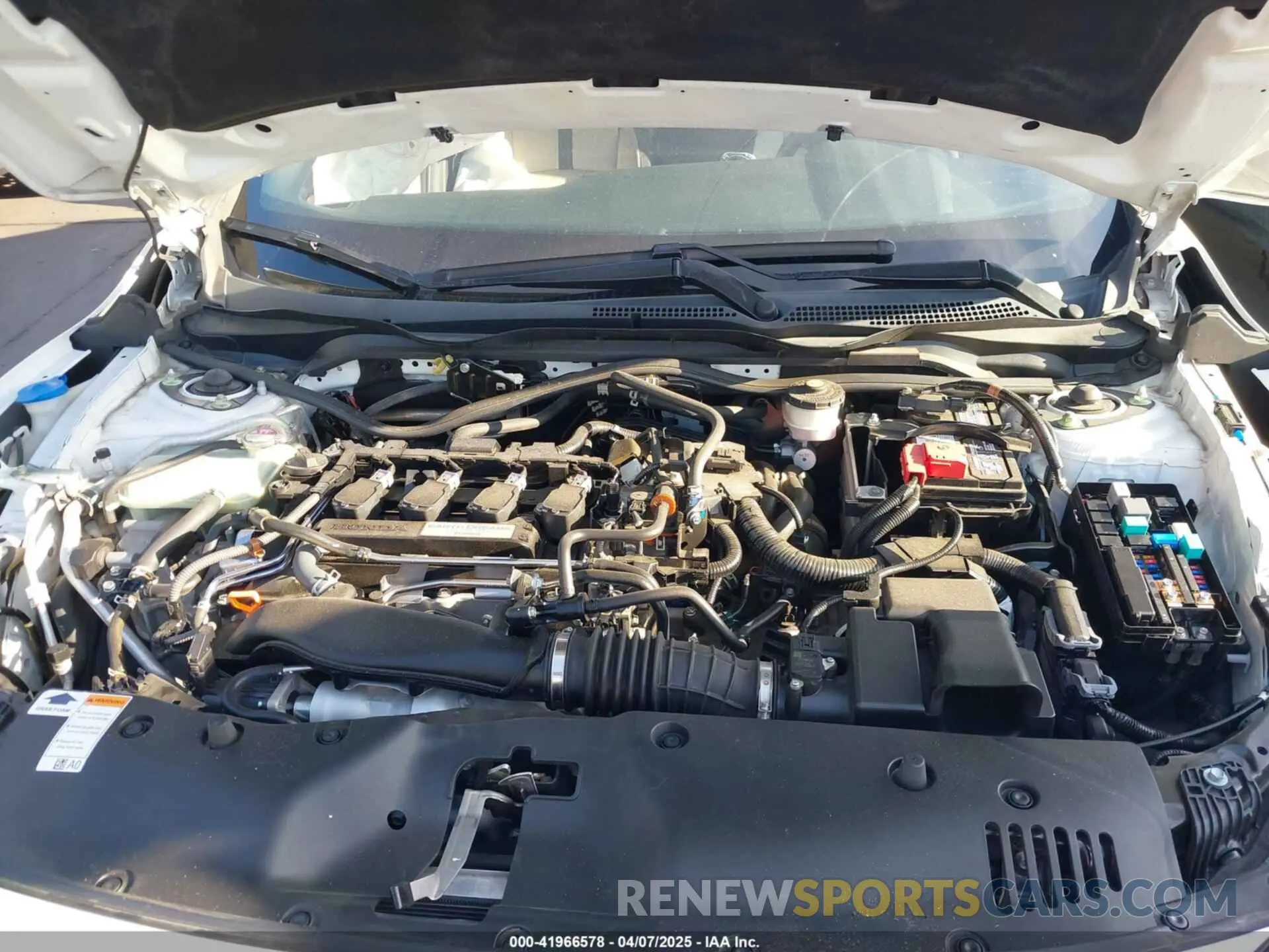 10 Photograph of a damaged car SHHFK7H67KU419052 HONDA CIVIC 2019
