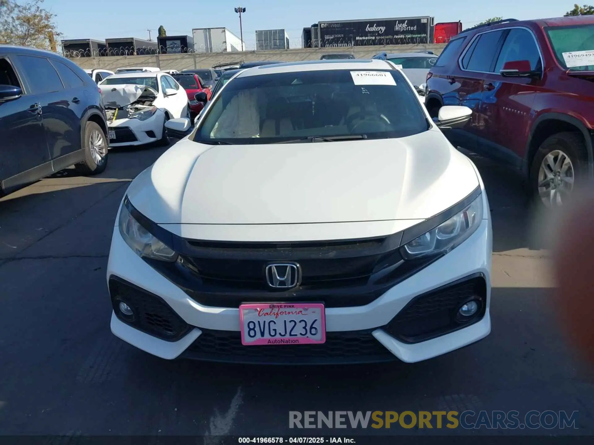 12 Photograph of a damaged car SHHFK7H67KU419052 HONDA CIVIC 2019
