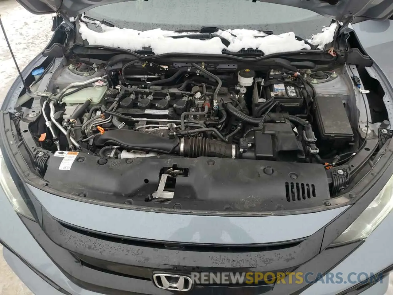 11 Photograph of a damaged car SHHFK7H68KU203744 HONDA CIVIC 2019