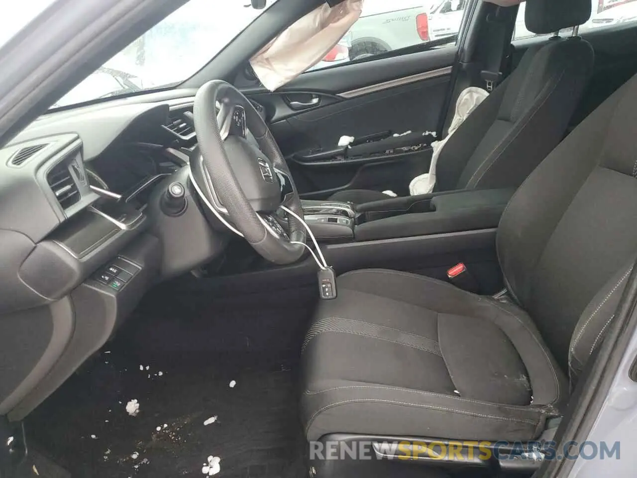 7 Photograph of a damaged car SHHFK7H68KU203744 HONDA CIVIC 2019