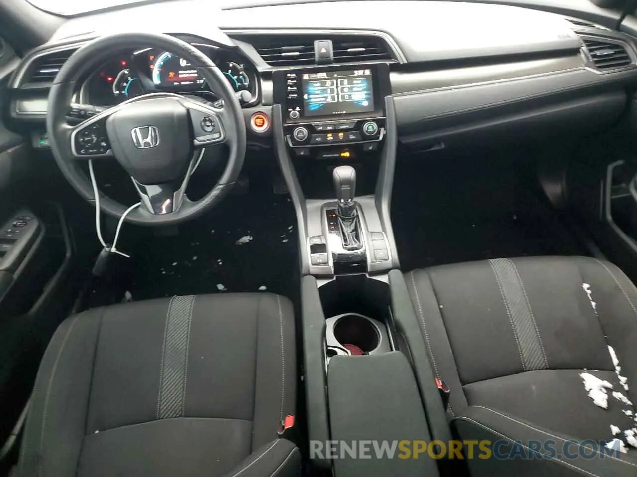8 Photograph of a damaged car SHHFK7H68KU203744 HONDA CIVIC 2019