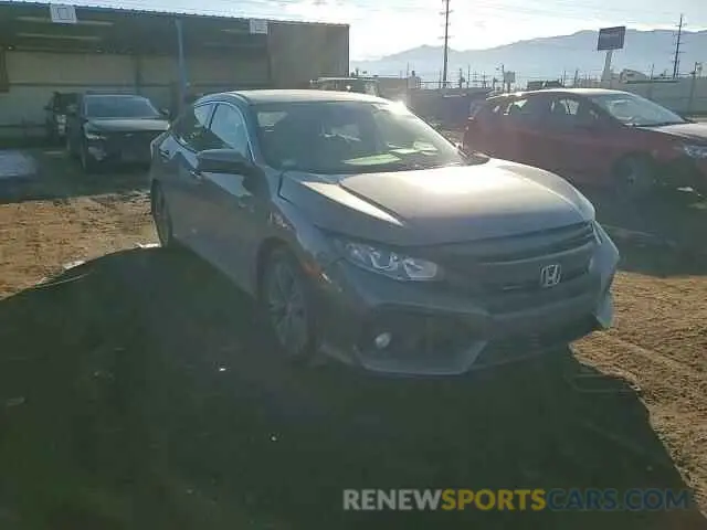 11 Photograph of a damaged car SHHFK7H68KU204490 HONDA CIVIC 2019