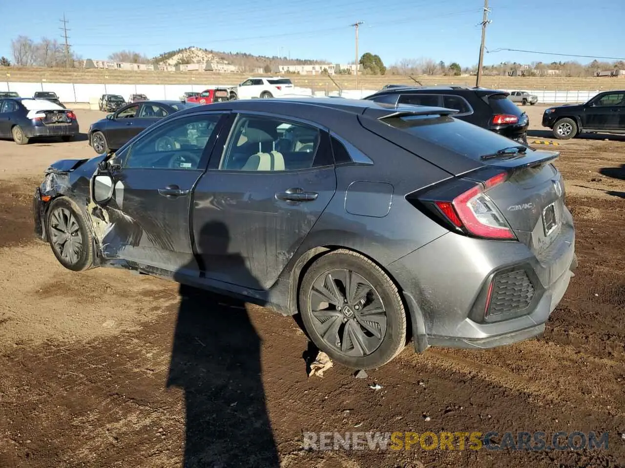 2 Photograph of a damaged car SHHFK7H68KU204490 HONDA CIVIC 2019