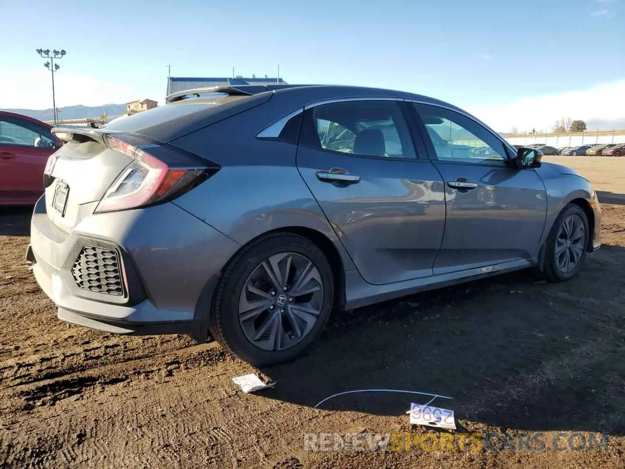 3 Photograph of a damaged car SHHFK7H68KU204490 HONDA CIVIC 2019