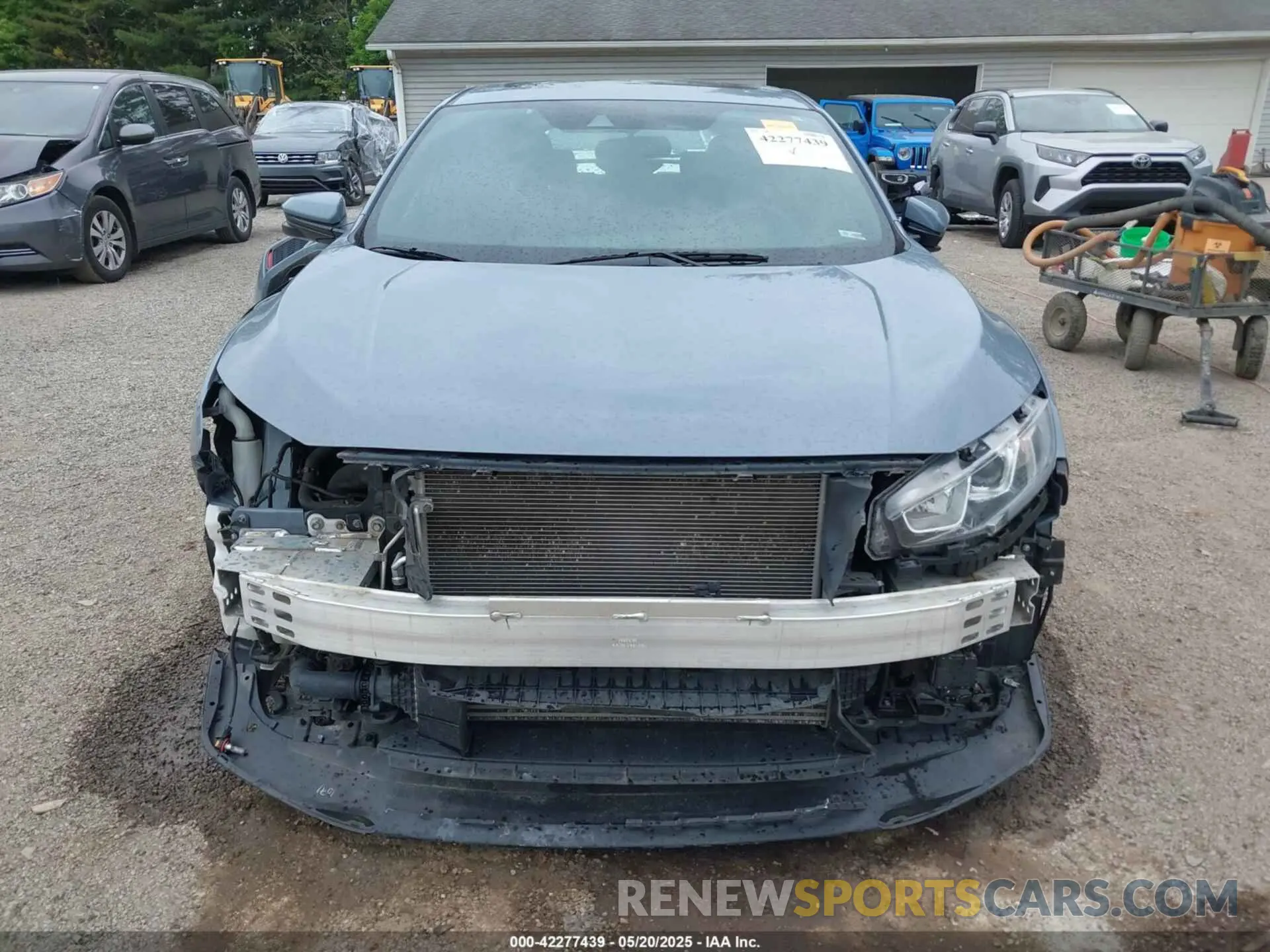 13 Photograph of a damaged car SHHFK7H68KU209964 HONDA CIVIC 2019