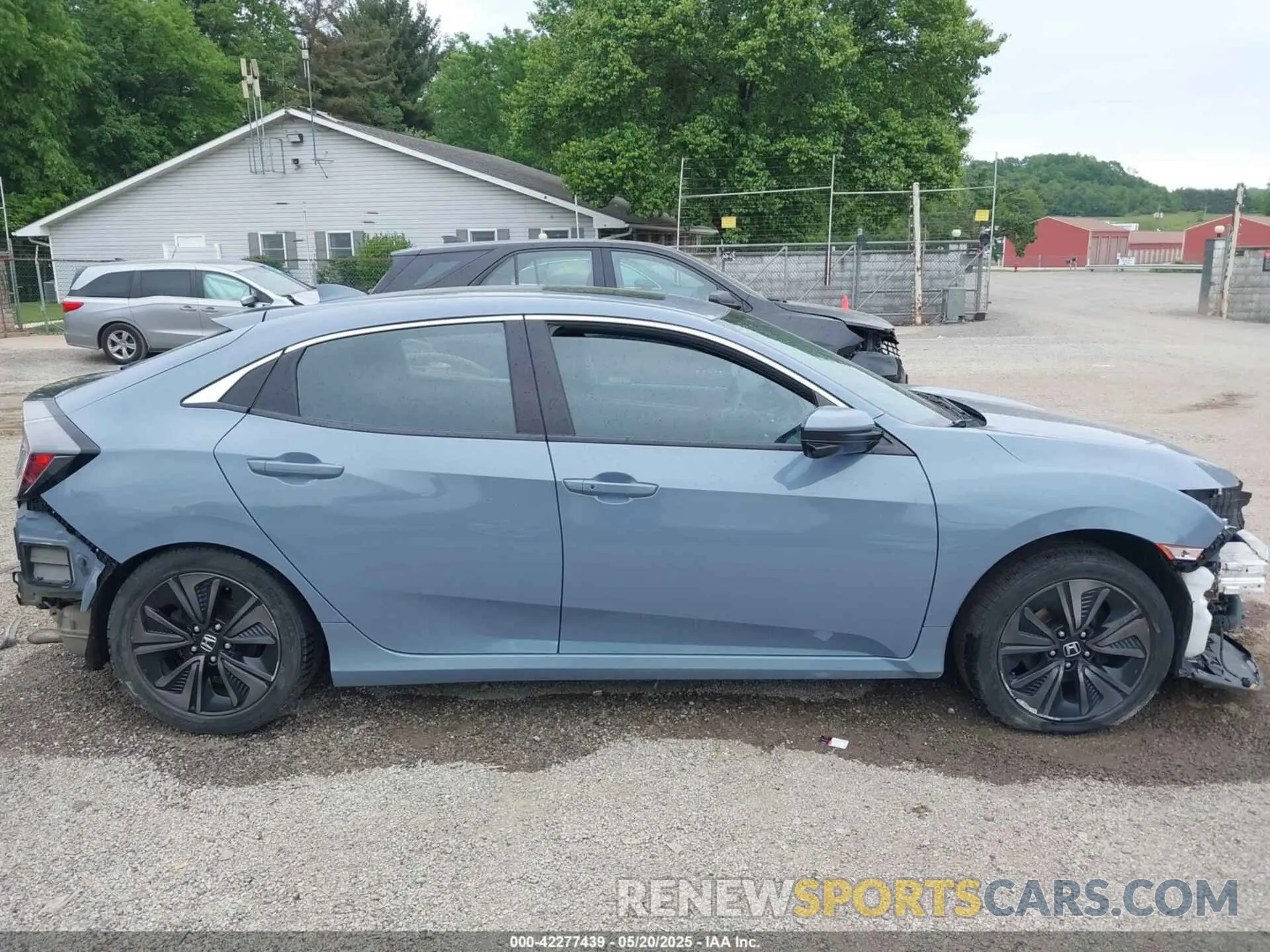 14 Photograph of a damaged car SHHFK7H68KU209964 HONDA CIVIC 2019