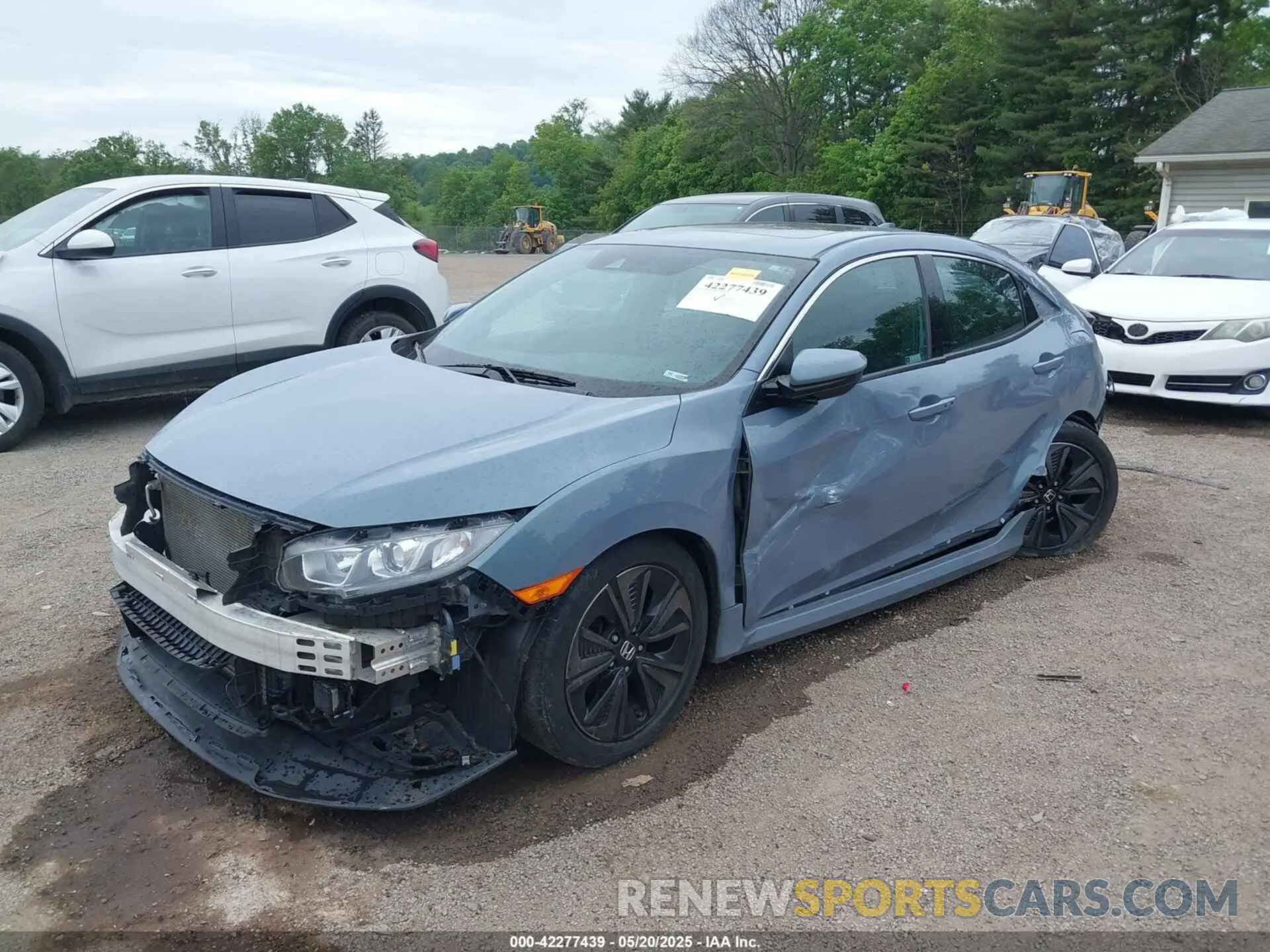 2 Photograph of a damaged car SHHFK7H68KU209964 HONDA CIVIC 2019