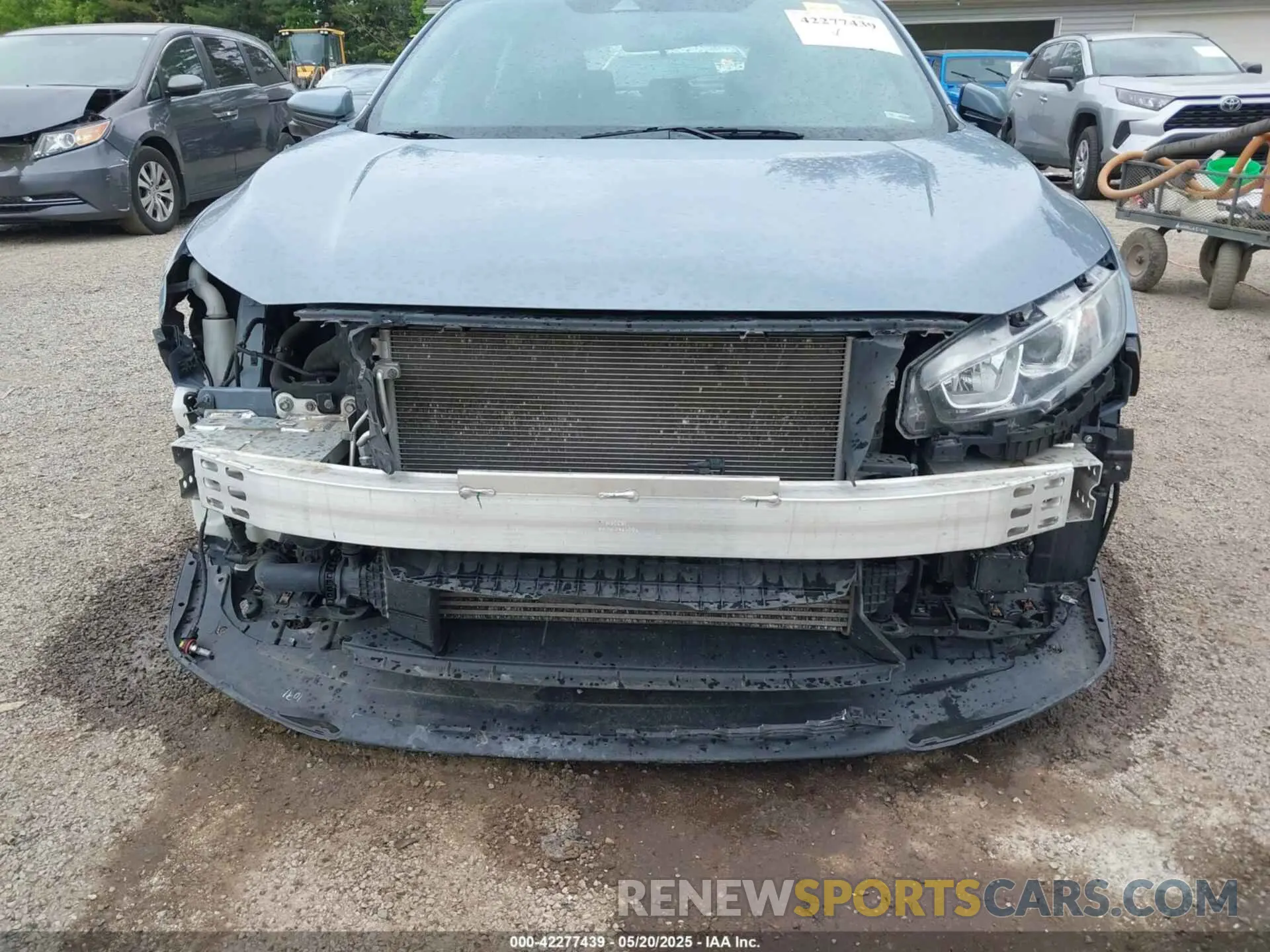 6 Photograph of a damaged car SHHFK7H68KU209964 HONDA CIVIC 2019