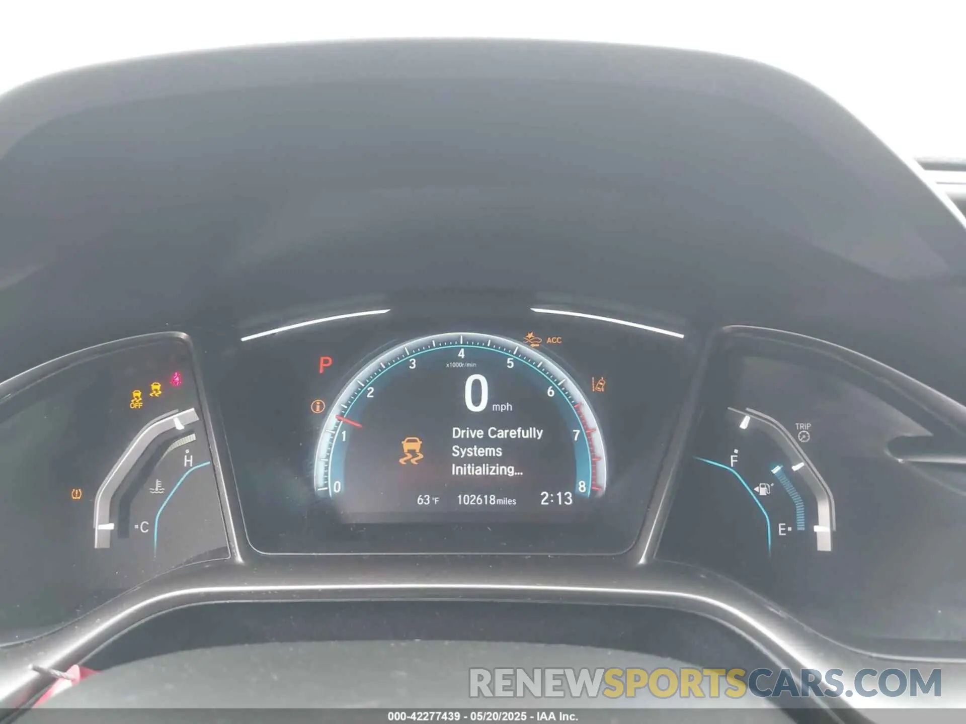 7 Photograph of a damaged car SHHFK7H68KU209964 HONDA CIVIC 2019