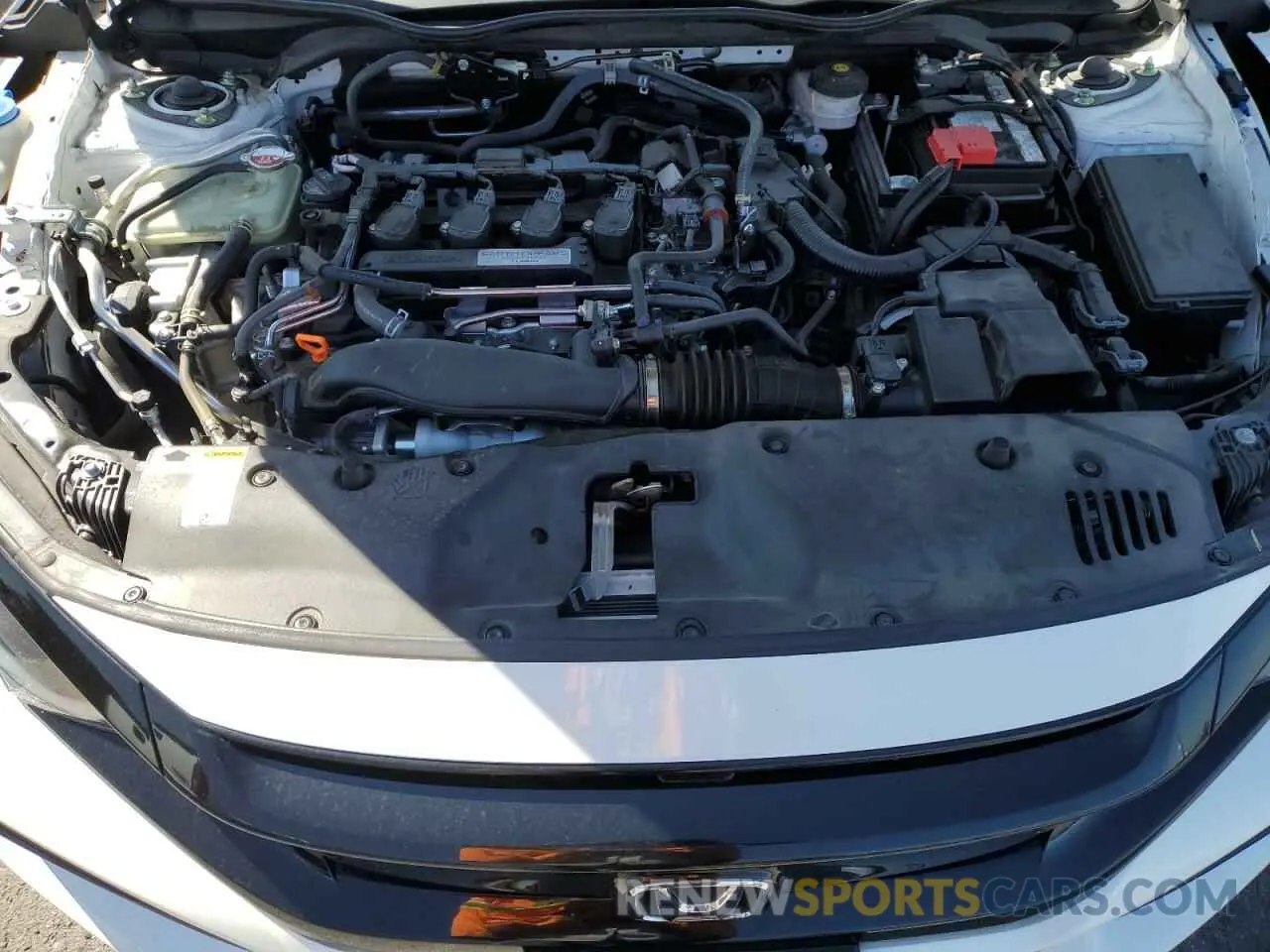 11 Photograph of a damaged car SHHFK7H68KU212444 HONDA CIVIC 2019