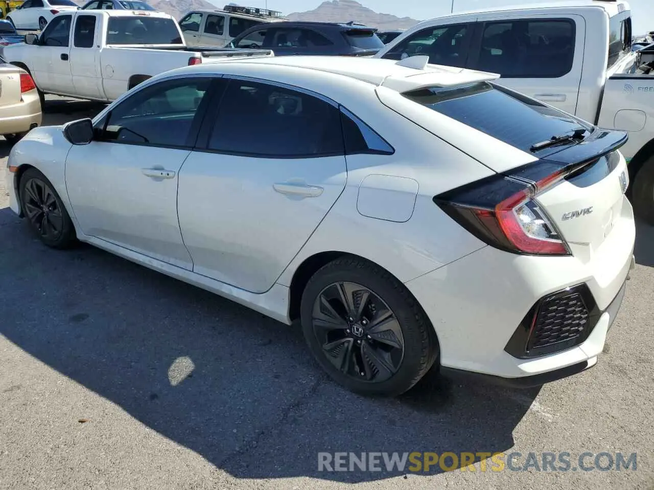 2 Photograph of a damaged car SHHFK7H68KU212444 HONDA CIVIC 2019