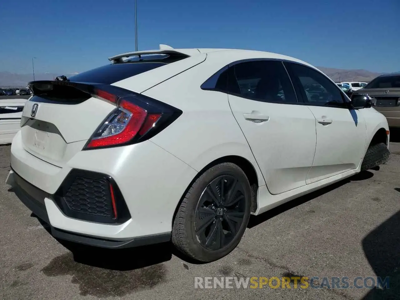 3 Photograph of a damaged car SHHFK7H68KU212444 HONDA CIVIC 2019