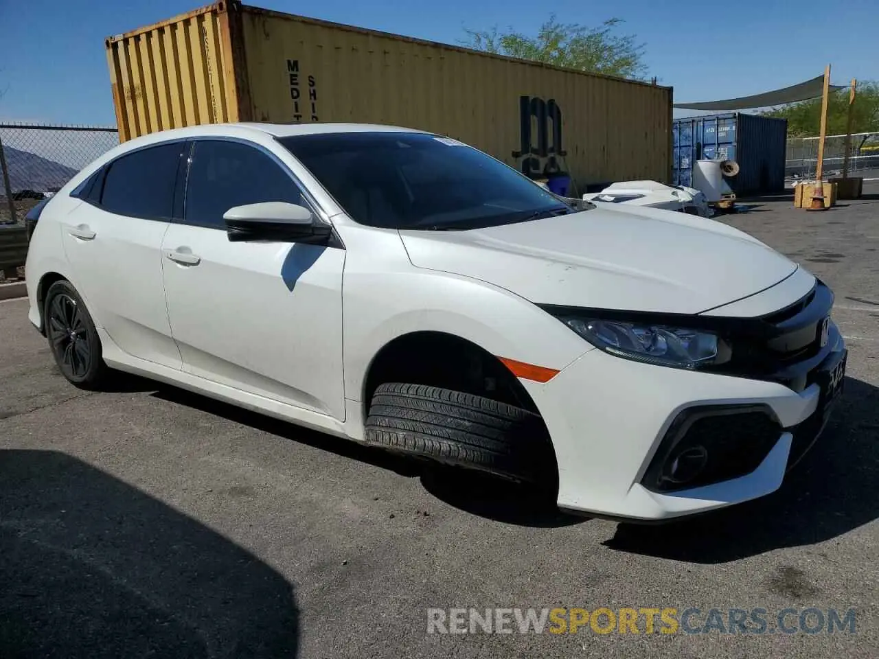 4 Photograph of a damaged car SHHFK7H68KU212444 HONDA CIVIC 2019