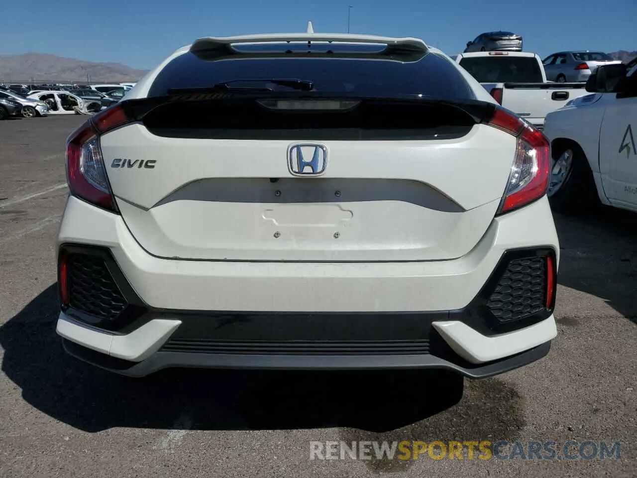 6 Photograph of a damaged car SHHFK7H68KU212444 HONDA CIVIC 2019