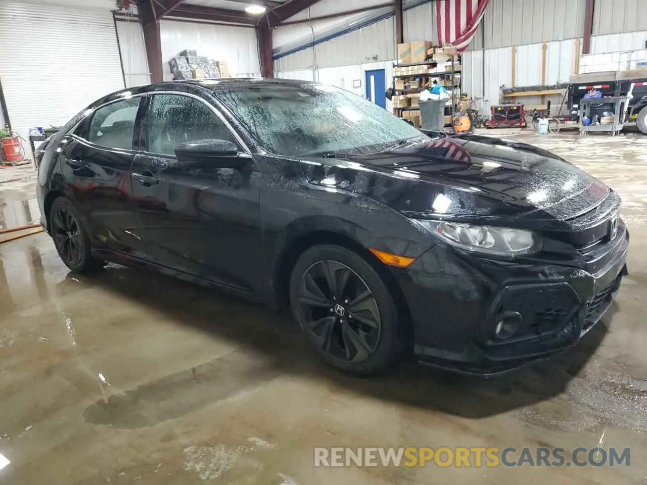4 Photograph of a damaged car SHHFK7H68KU422364 HONDA CIVIC 2019