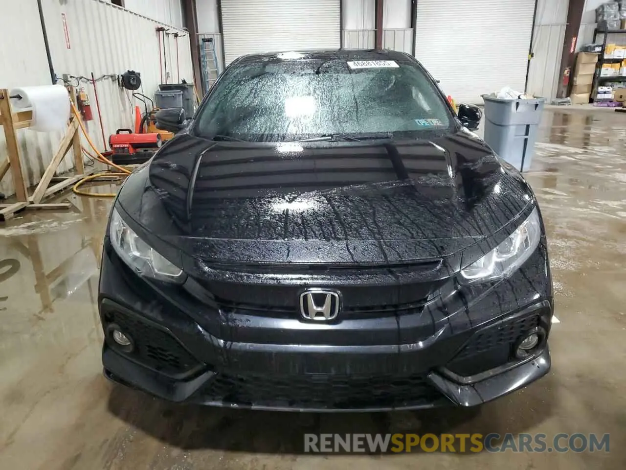 5 Photograph of a damaged car SHHFK7H68KU422364 HONDA CIVIC 2019