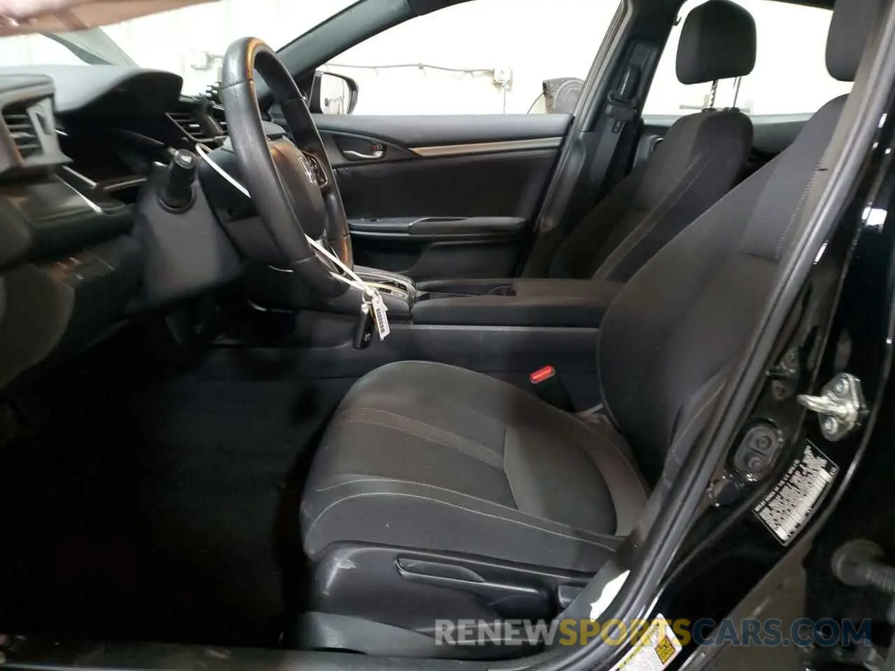 7 Photograph of a damaged car SHHFK7H68KU422364 HONDA CIVIC 2019